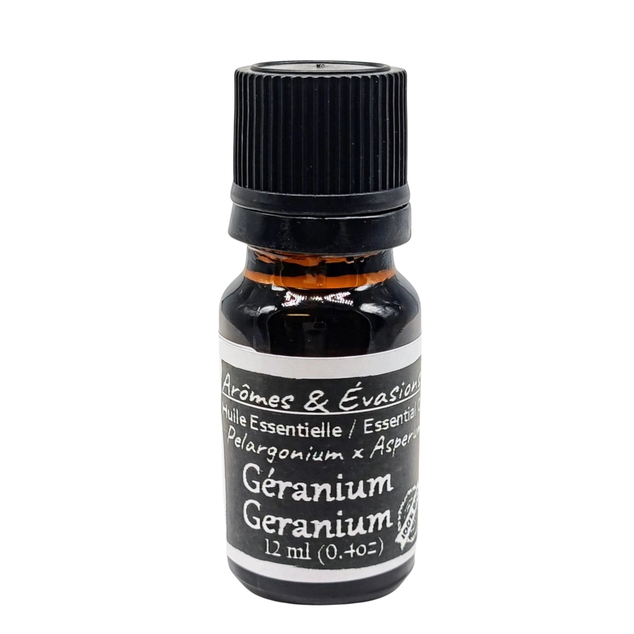 Essential Oil - Geranium (Pelargonium x Asperum) - Modern Hustle Marketplace
