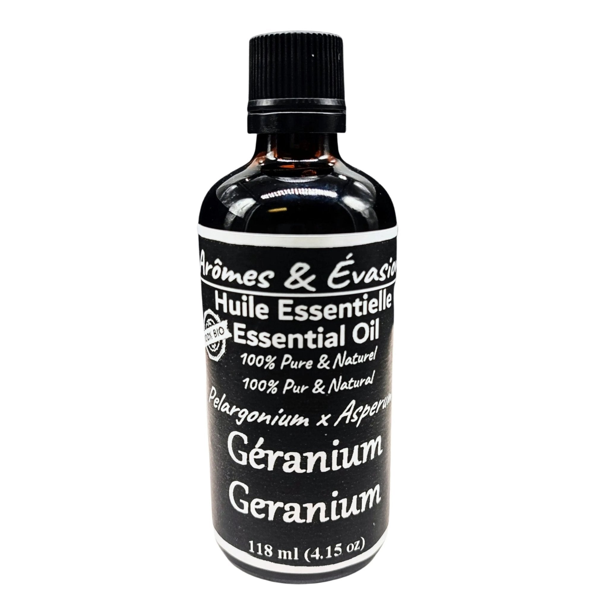 Essential Oil - Geranium (Pelargonium x Asperum) - Modern Hustle Marketplace
