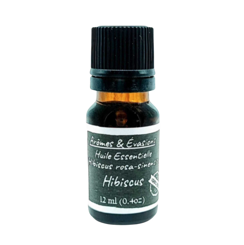 Essential Oil - Hibiscus (Hibiscus Rosa - Sinensis L.) - Modern Hustle Marketplace