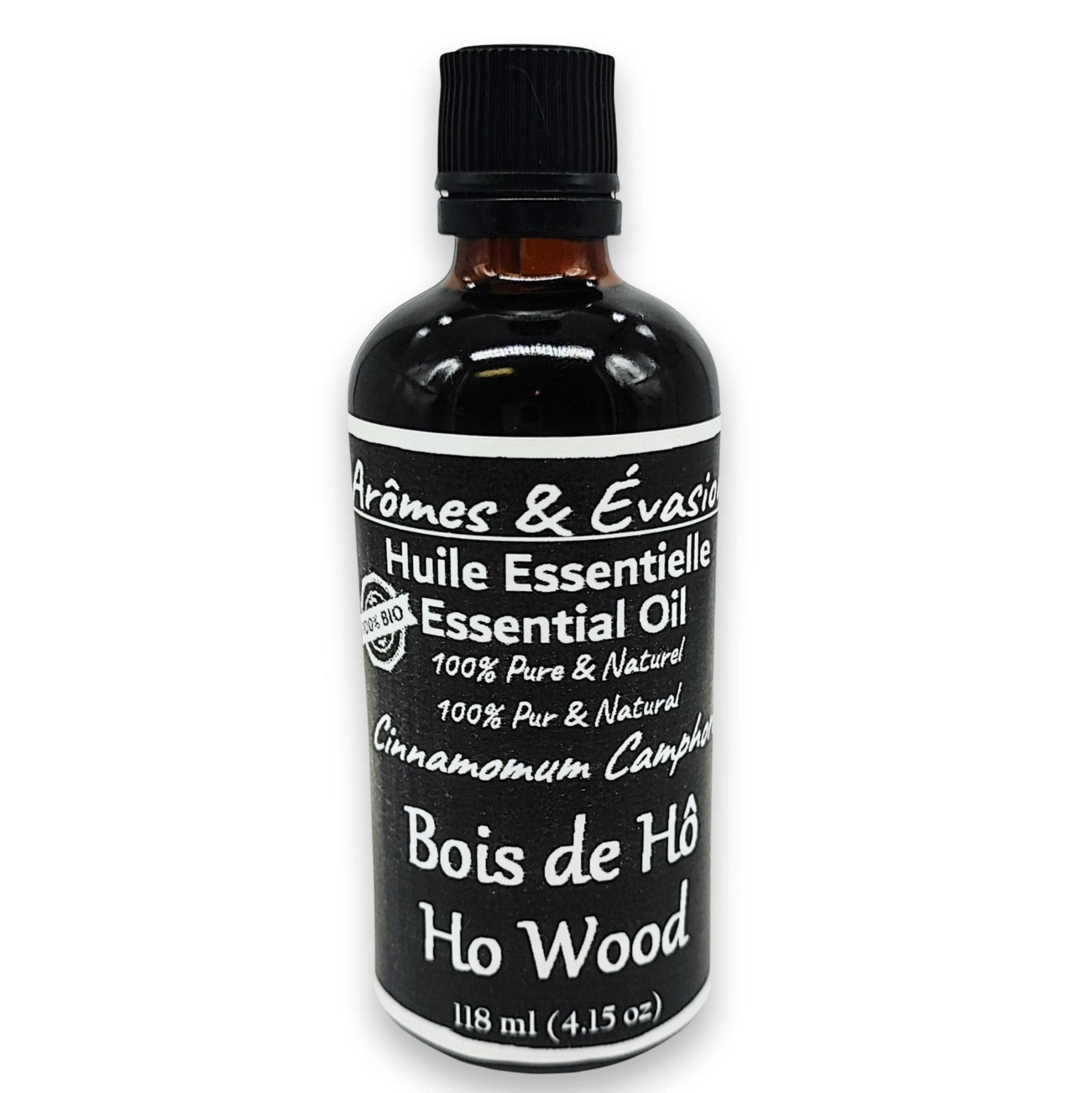 Essential Oil - Ho Wood (Cinnamomum Camphora) - Modern Hustle Marketplace