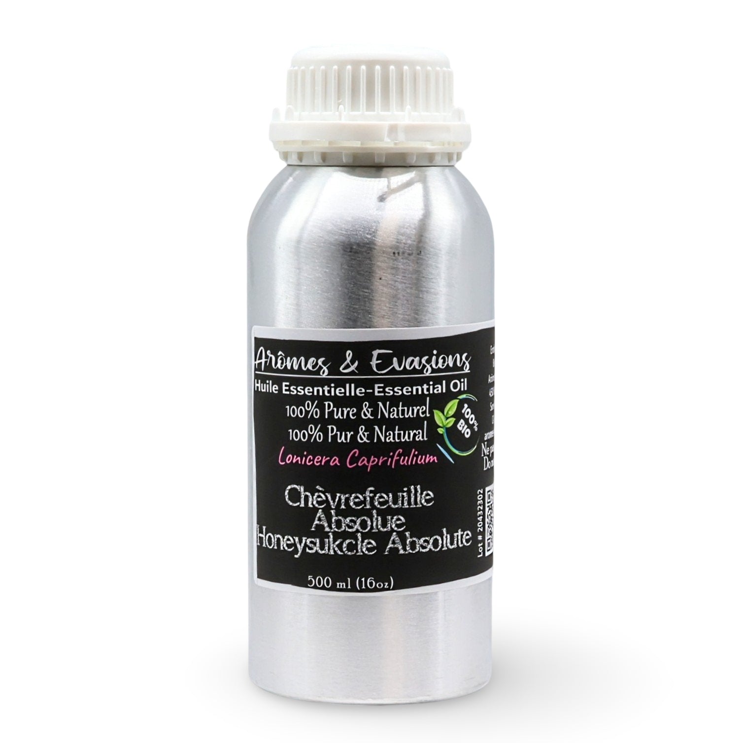 Essential Oil - Honeysuckle Absolute (Lonicera Caprifulium) - Modern Hustle Marketplace