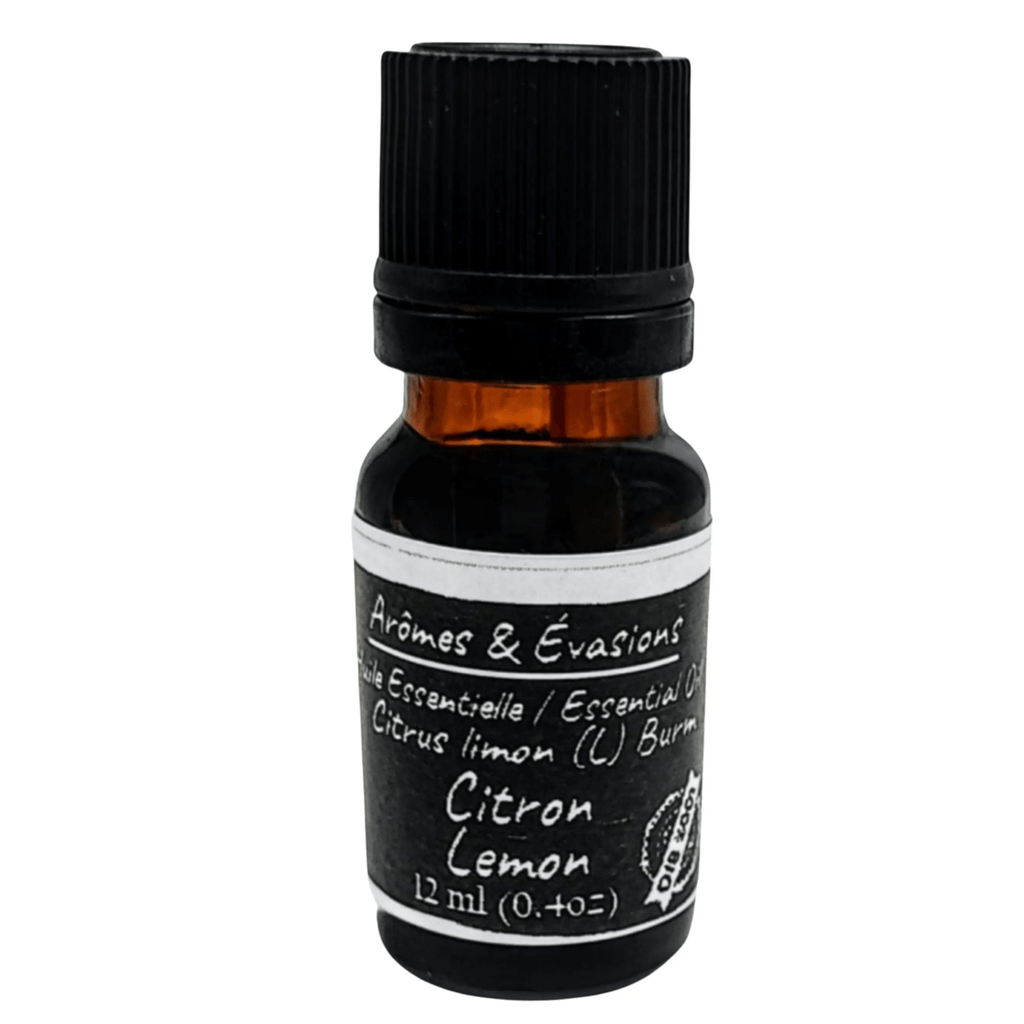 Essential Oil - Lemon (Citrus limon (L) Burm) - Modern Hustle Marketplace