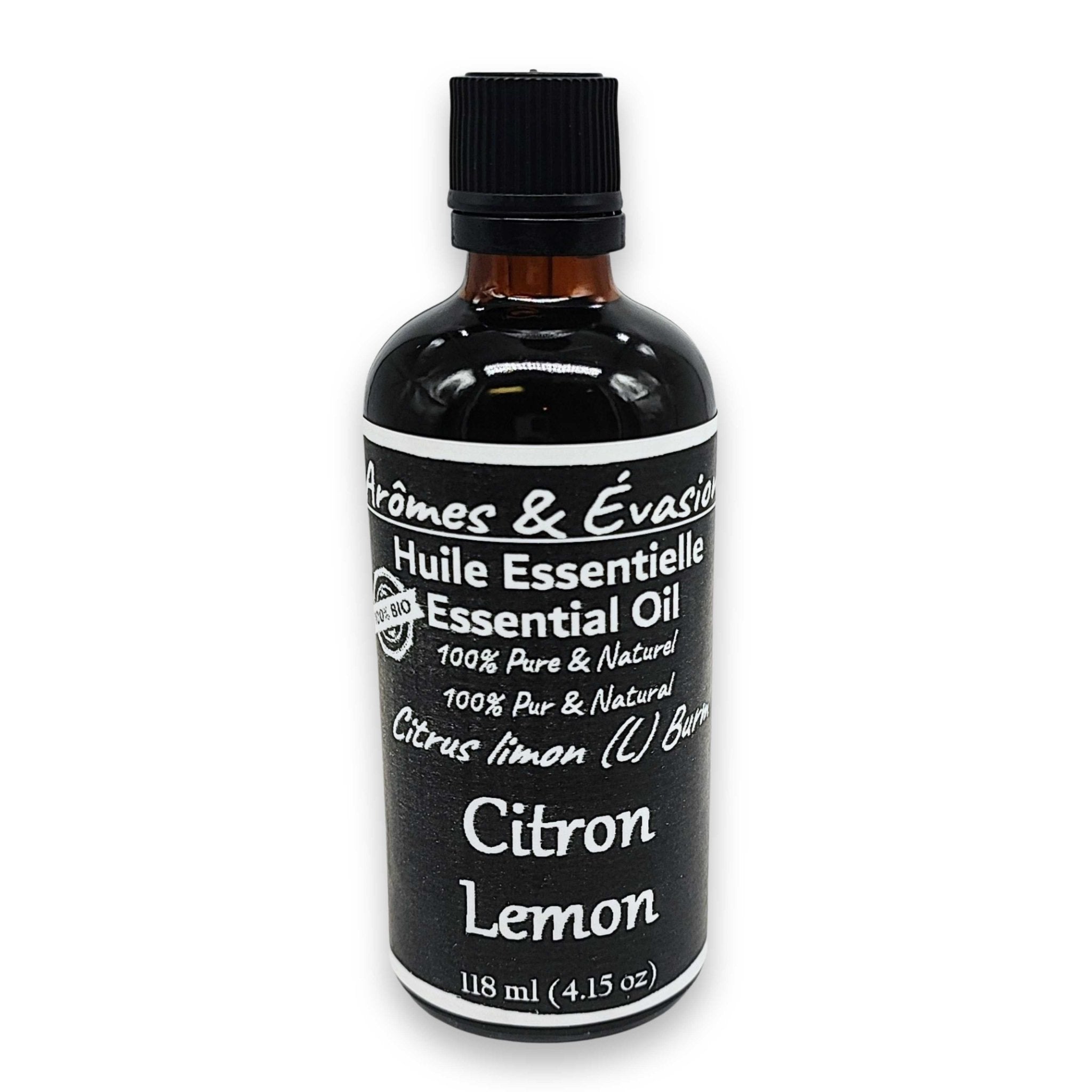 Essential Oil - Lemon (Citrus limon (L) Burm) - Modern Hustle Marketplace