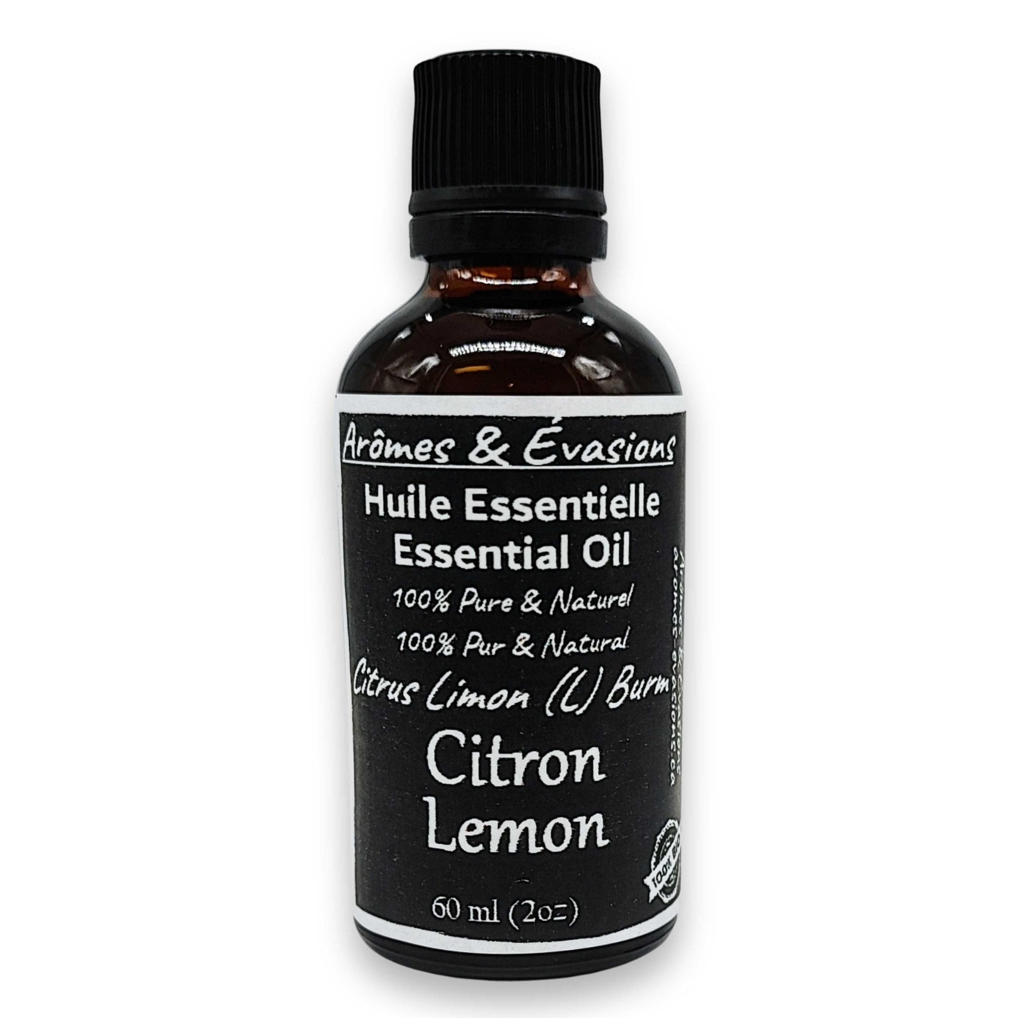 Essential Oil - Lemon (Citrus limon (L) Burm) - Modern Hustle Marketplace