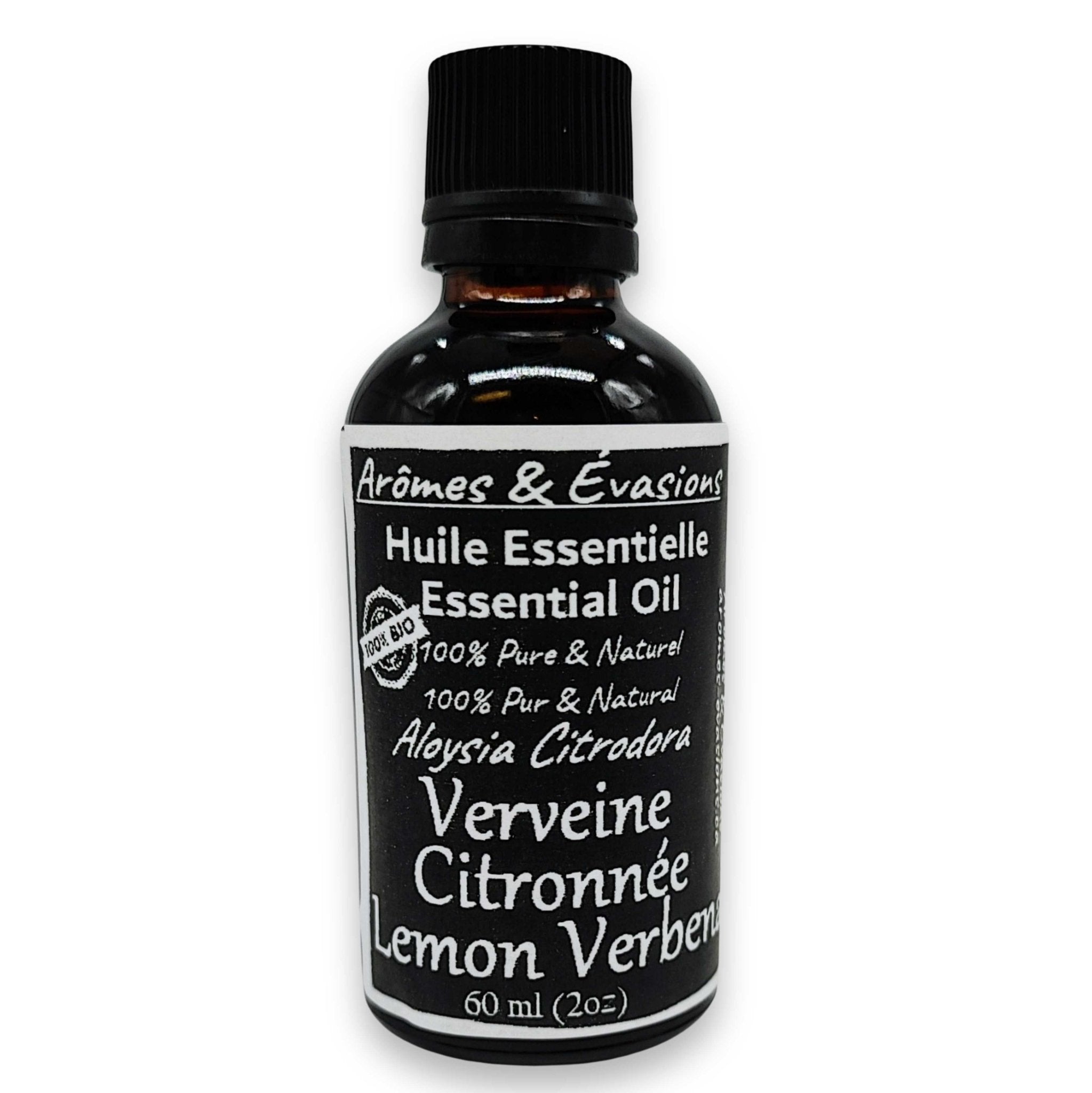 Essential Oil - Lemon Verbena (Aloysia Citrodora) - Modern Hustle Marketplace