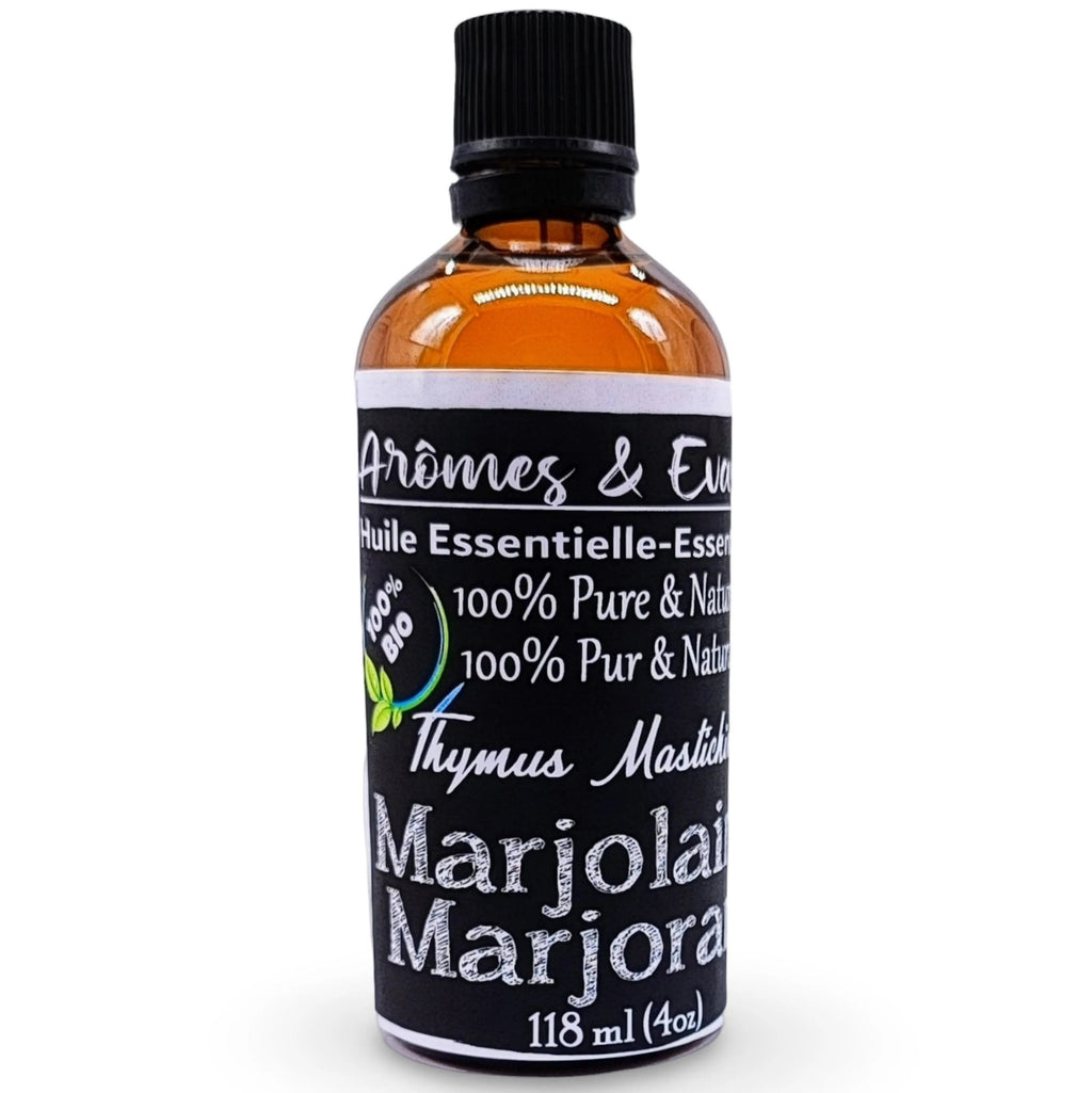 Essential Oil - Marjoram (Thymus Mastichina) - Modern Hustle Marketplace