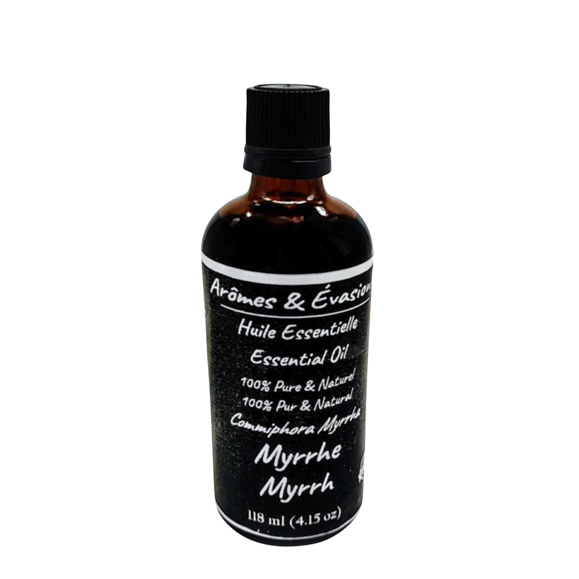 Essential Oil - Myrrh (Commiphora Myrrha) - Modern Hustle Marketplace