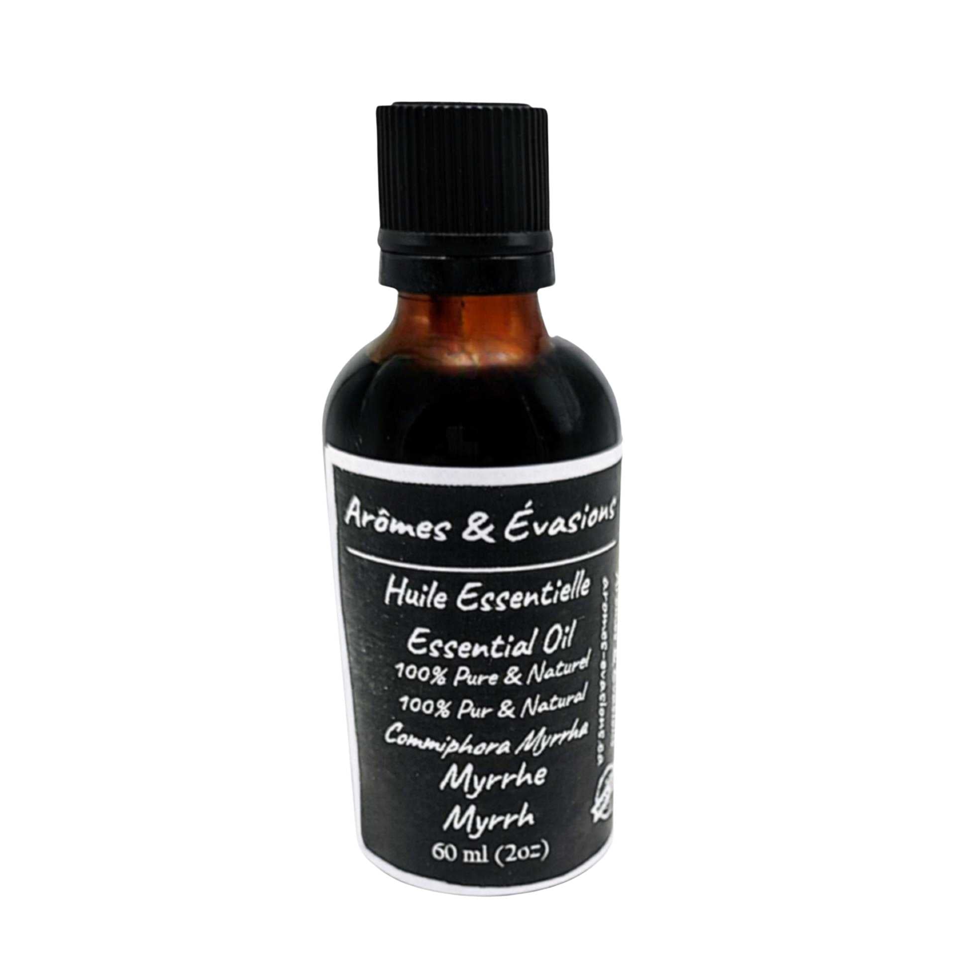 Essential Oil - Myrrh (Commiphora Myrrha) - Modern Hustle Marketplace