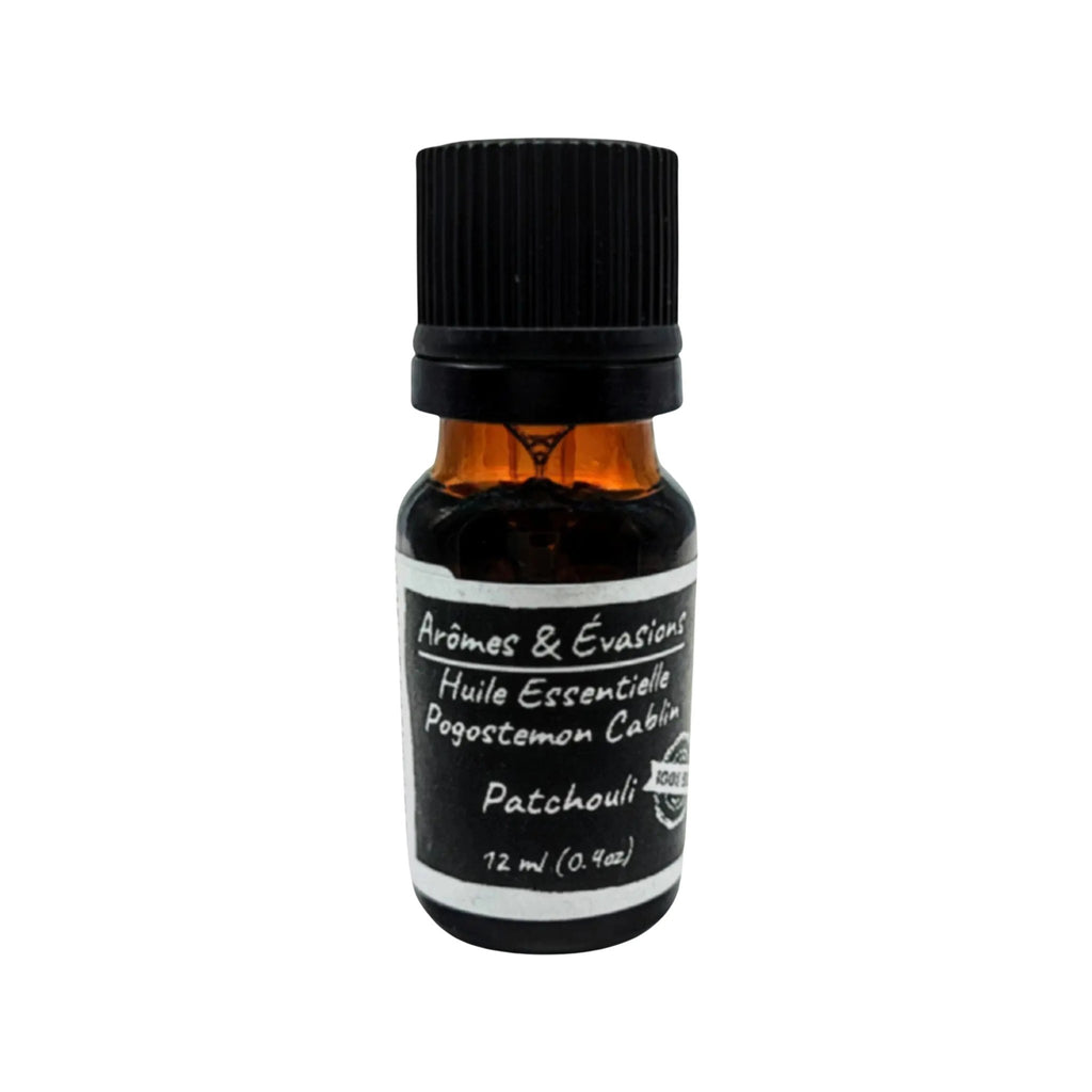 Essential Oil - Patchouli (Pogostemon Cablin) - Modern Hustle Marketplace