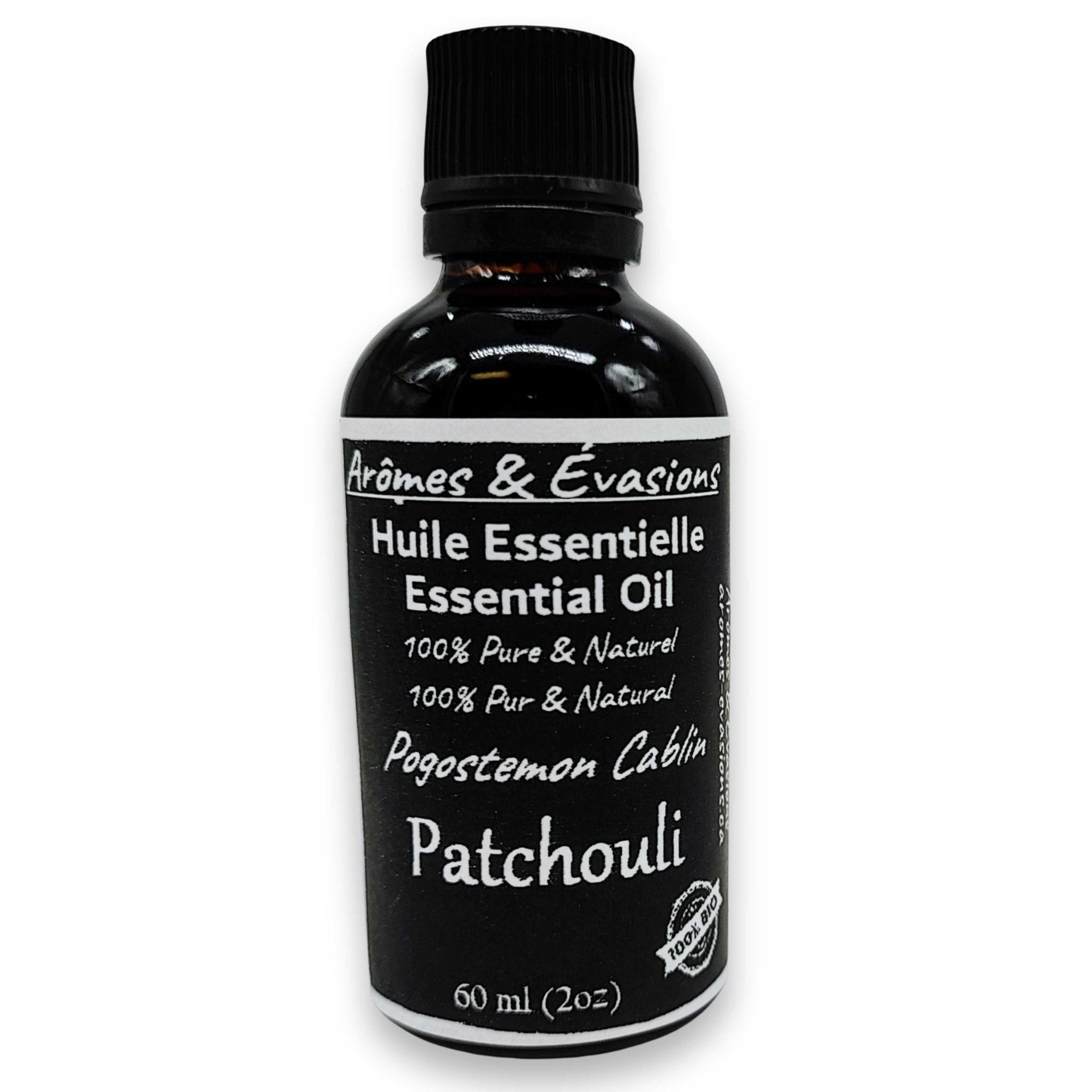 Essential Oil - Patchouli (Pogostemon Cablin) - Modern Hustle Marketplace