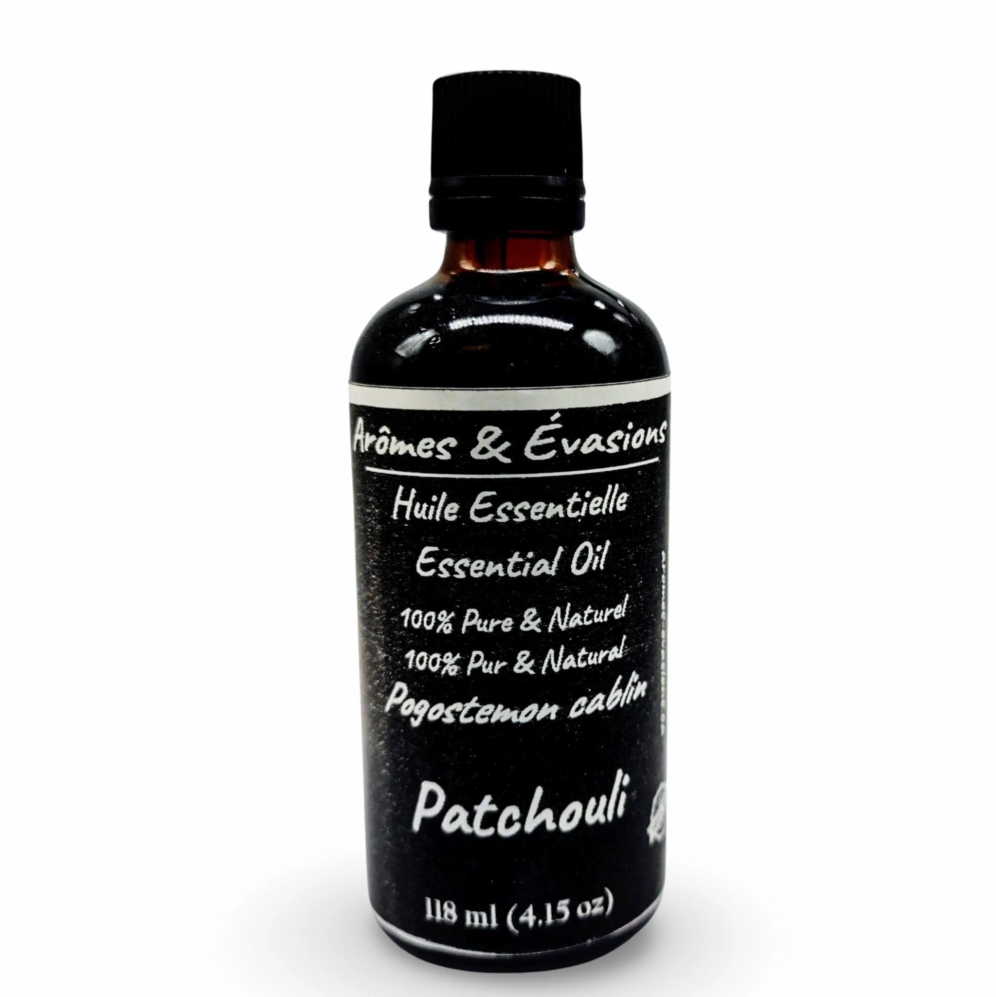 Essential Oil - Patchouli (Pogostemon Cablin) - Modern Hustle Marketplace