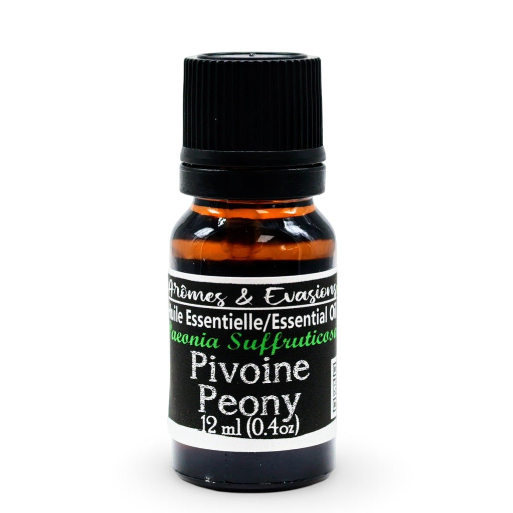 Essential Oil - Peony (Paeonia Suffruticosa) - Modern Hustle Marketplace