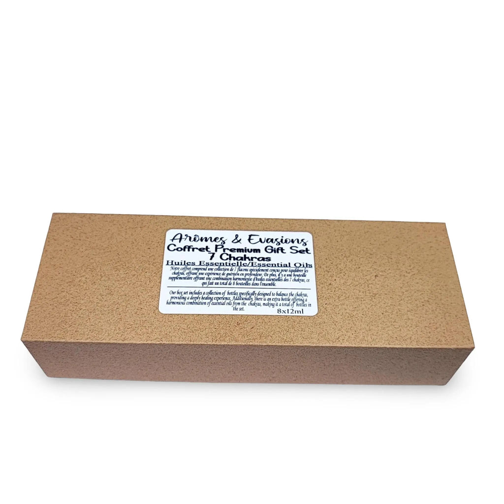 Essential Oil - Premium Collection - Complete 7 Chakras Gift Set - Modern Hustle Marketplace