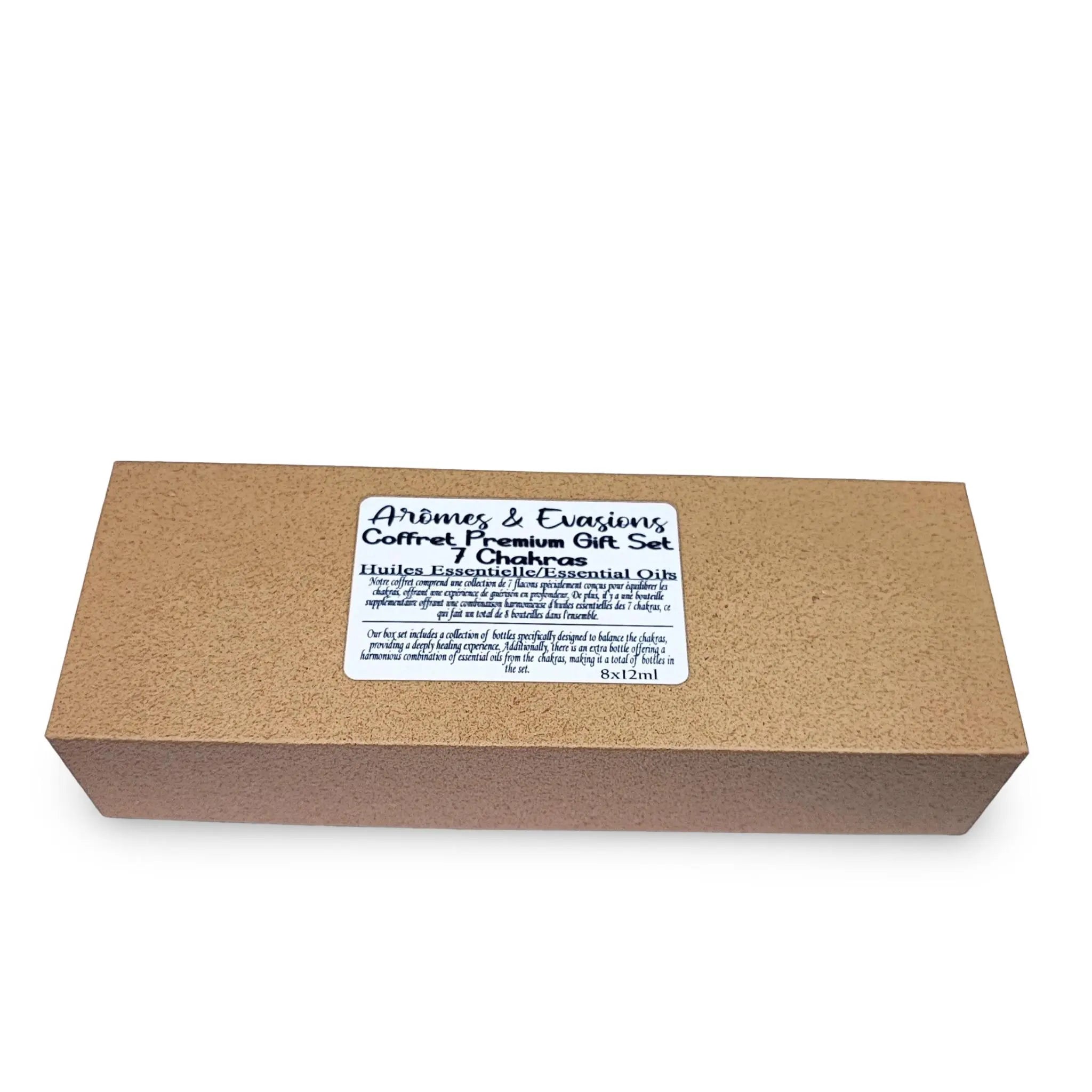 Essential Oil - Premium Collection - Complete 7 Chakras Gift Set - Modern Hustle Marketplace