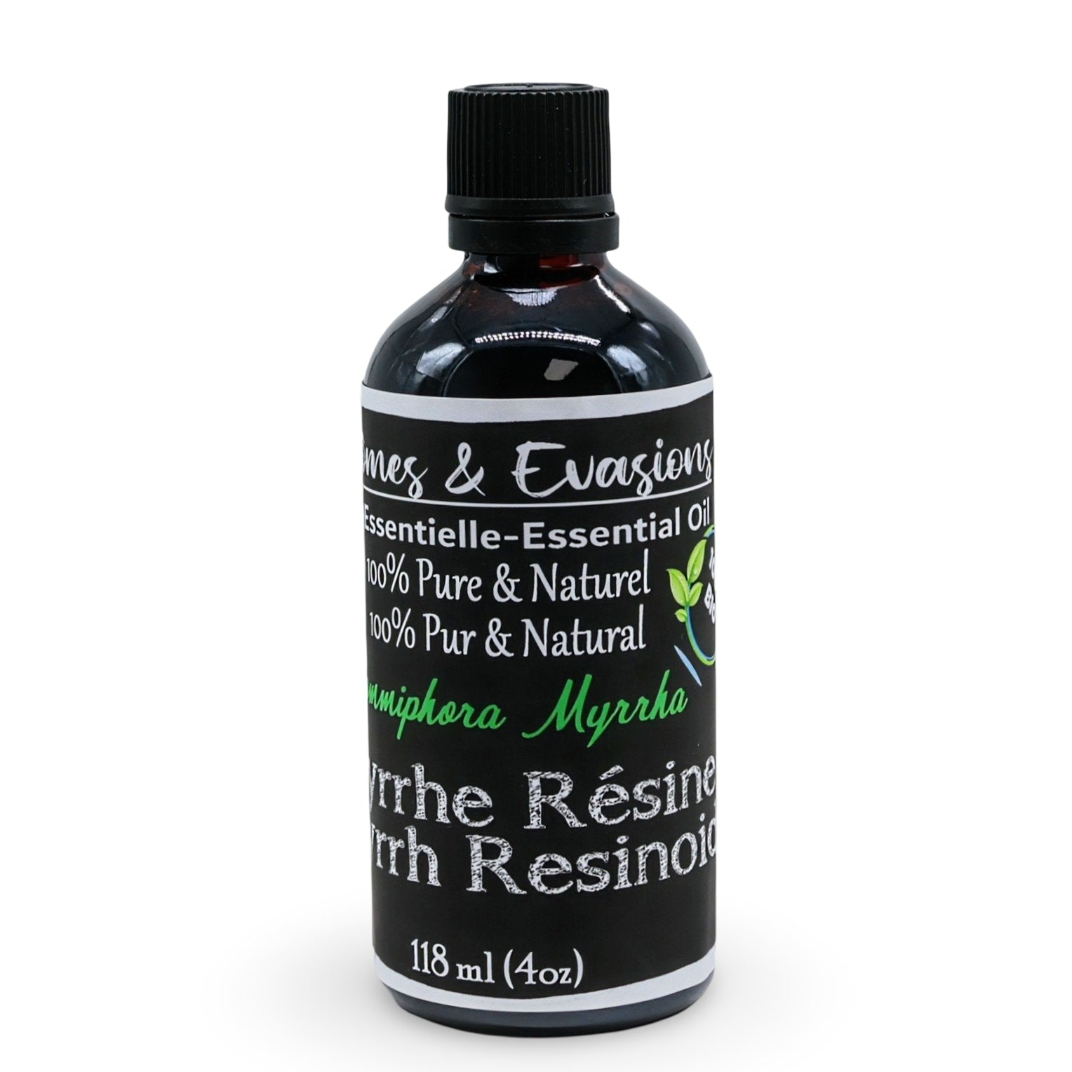 Essential Oil - Pure Myrrh Resin Oil (Commiphora Myrrha) - Modern Hustle Marketplace