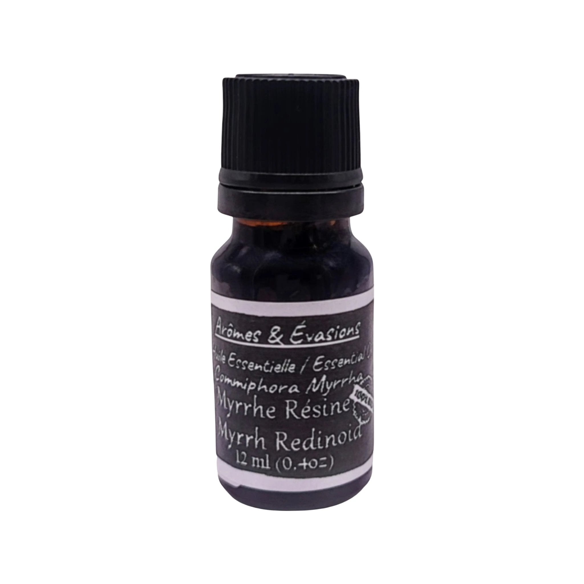 Essential Oil - Pure Myrrh Resin Oil (Commiphora Myrrha) - Modern Hustle Marketplace