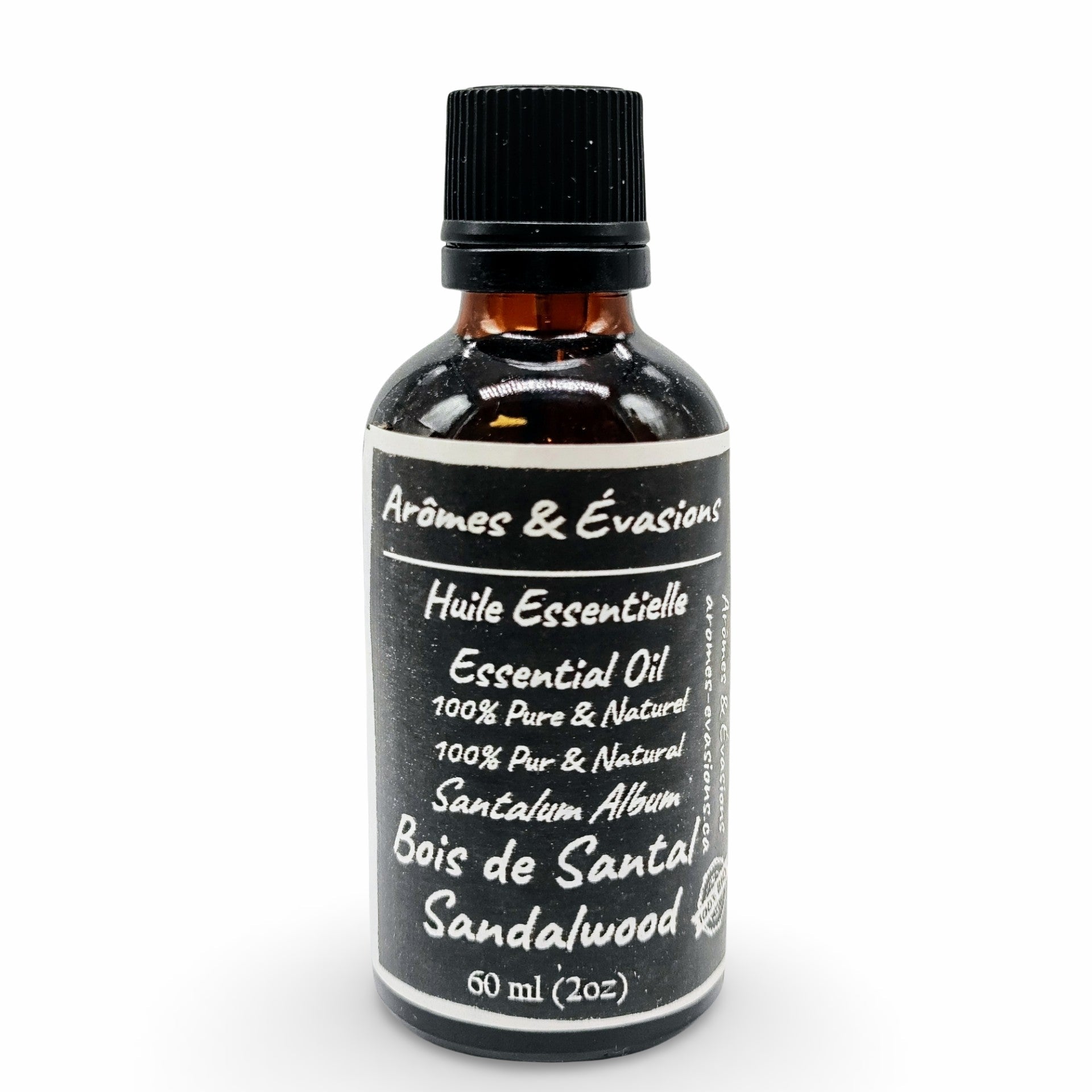 Essential Oil - Sandalwood (Santalum Album) - Modern Hustle Marketplace