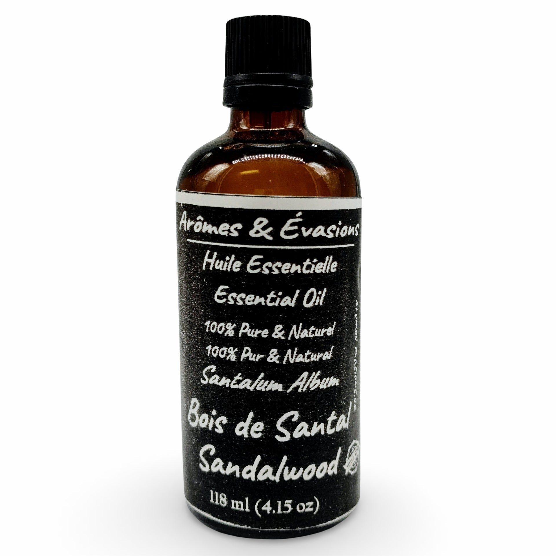 Essential Oil - Sandalwood (Santalum Album) - Modern Hustle Marketplace