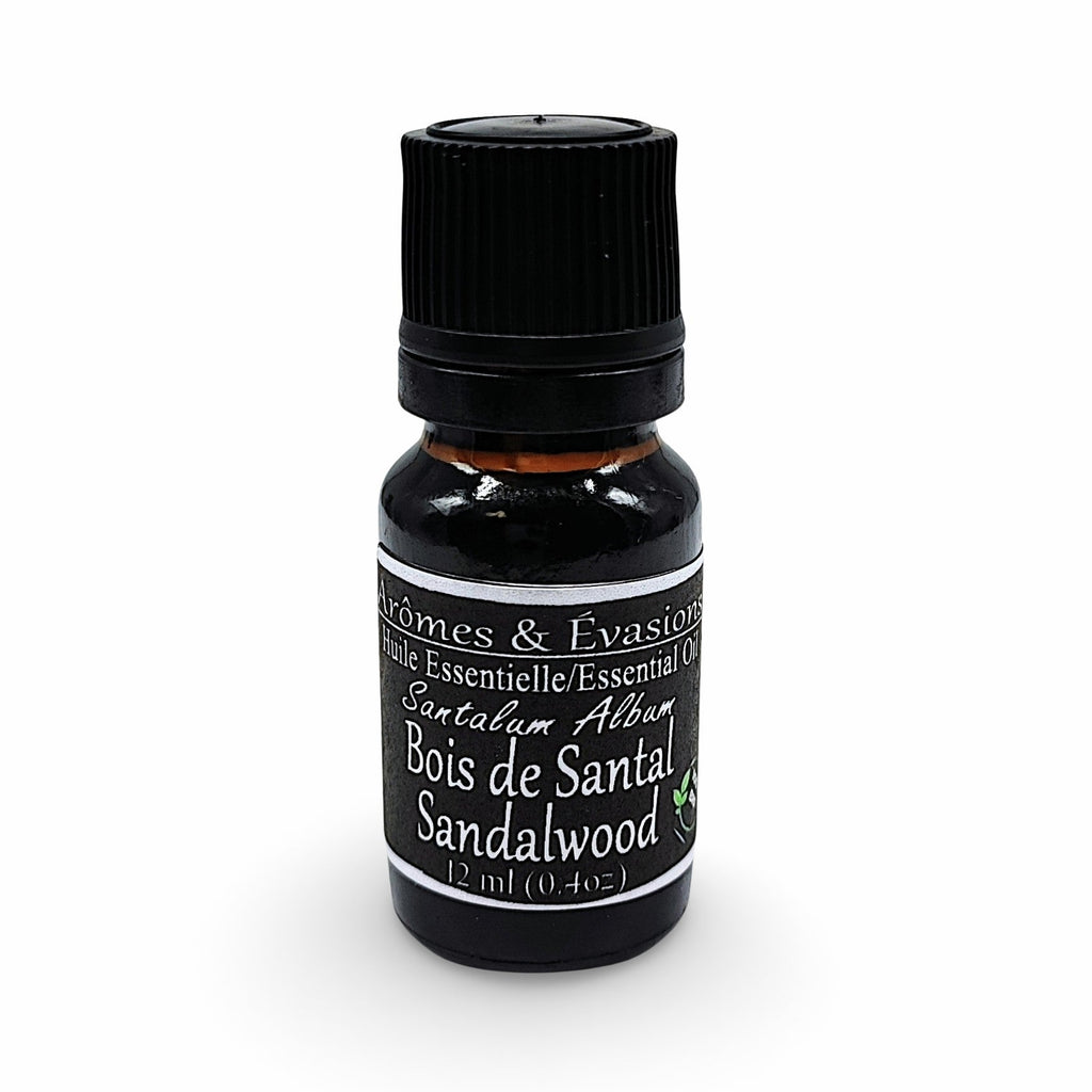 Essential Oil - Sandalwood (Santalum Album) - Modern Hustle Marketplace