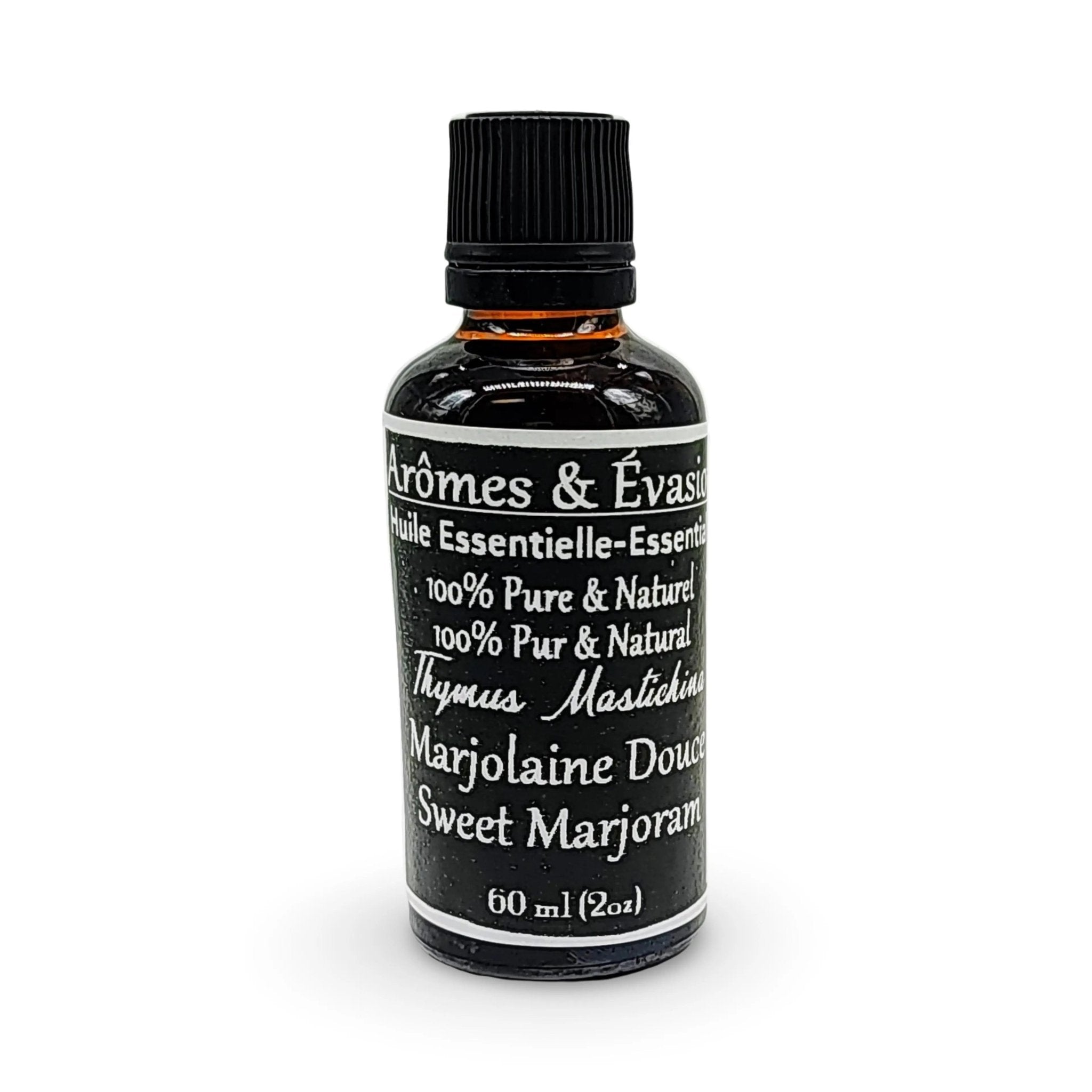 Essential Oil - Sweet Marjoram (Origanum Marjorana) - Modern Hustle Marketplace