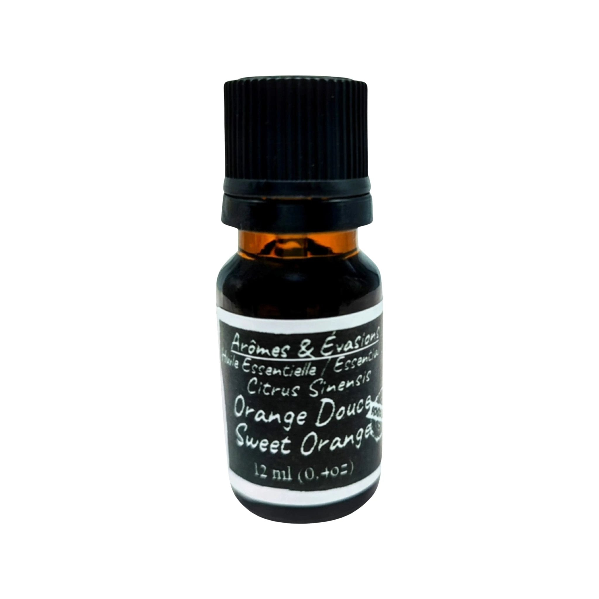 Essential Oil - Sweet Orange (Citrus Sinensis) - Modern Hustle Marketplace