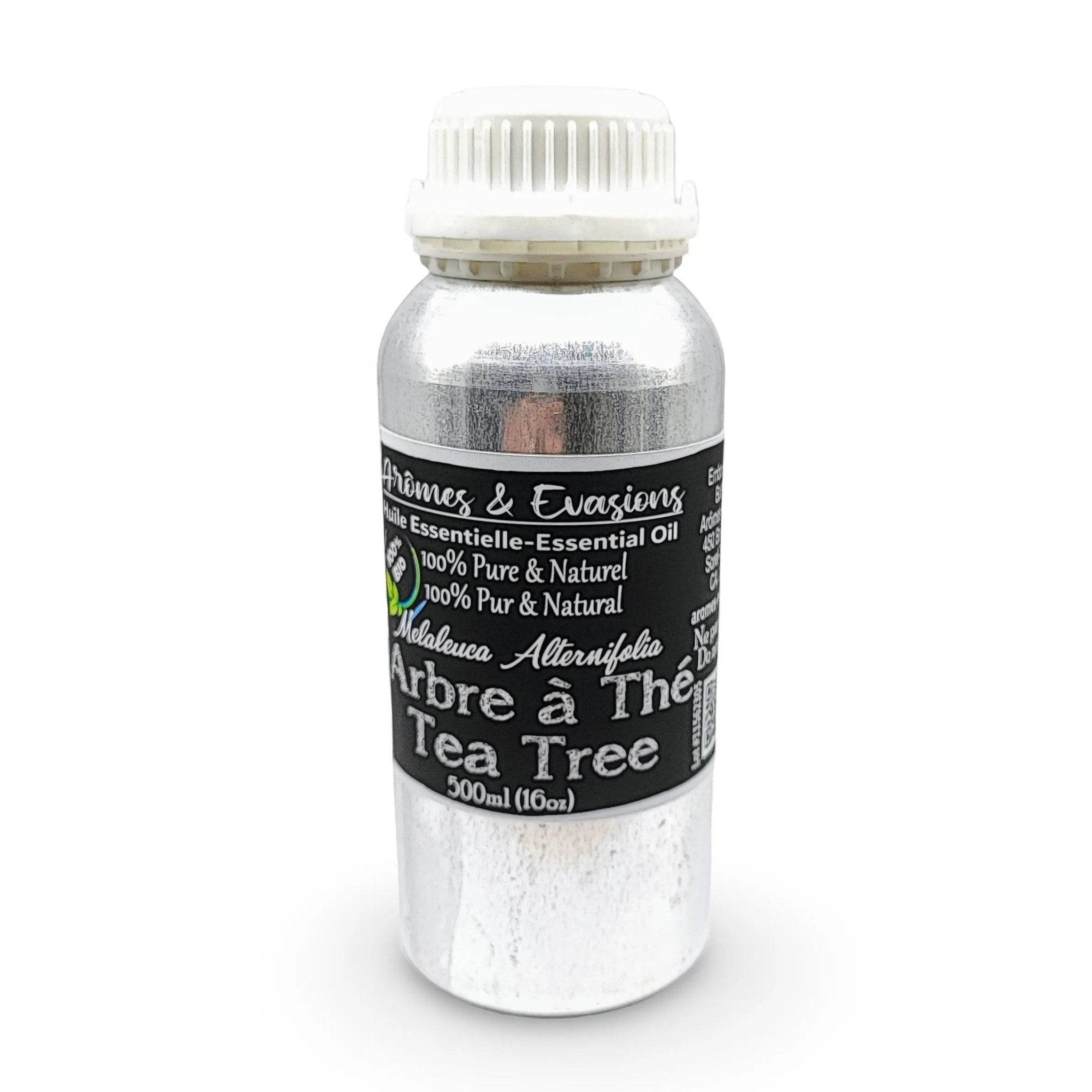 Essential Oil - Tea Tree (Melaleuca Alternifolia) - Modern Hustle Marketplace