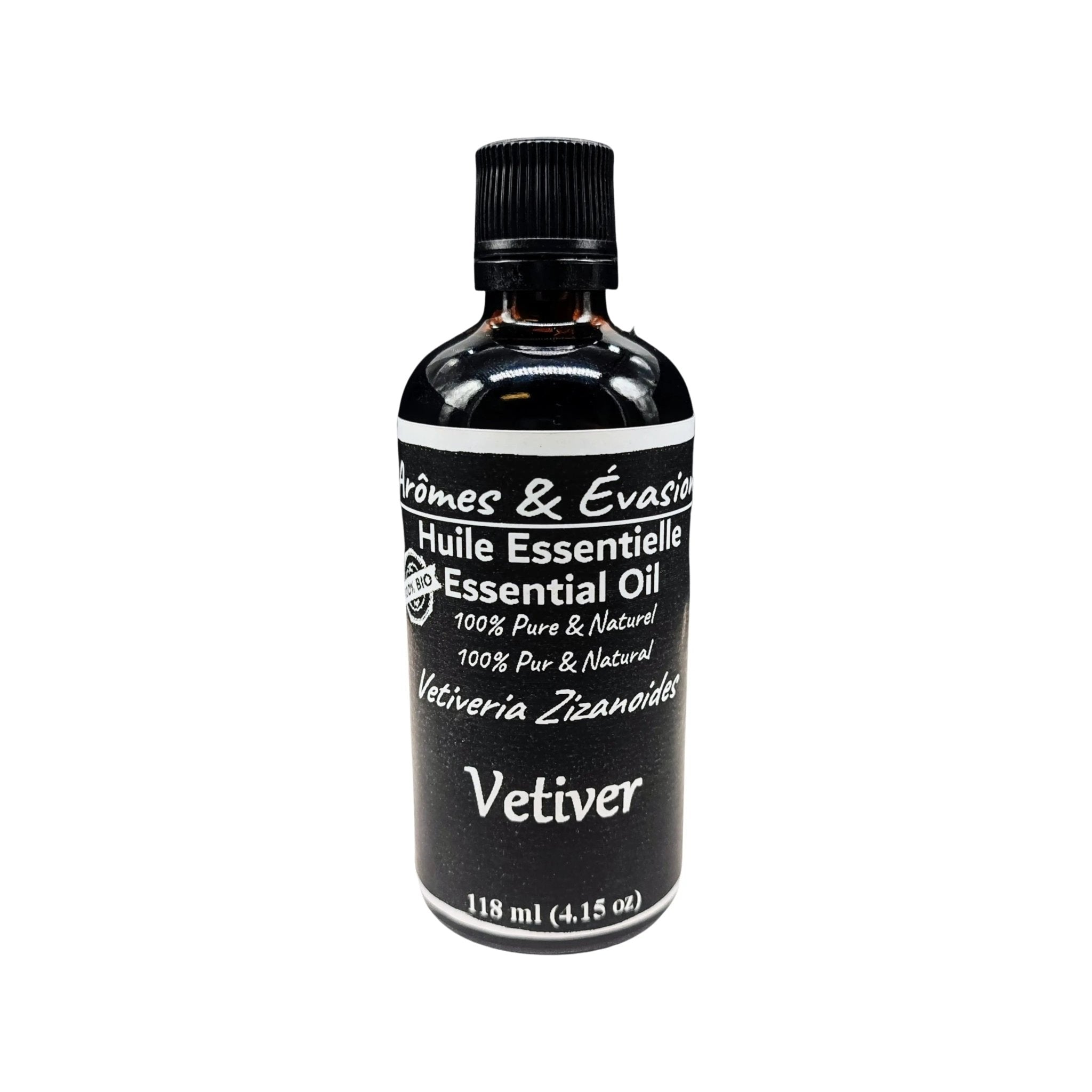 Essential Oil - Vetiver (Vetiveria Zizanoides) - Modern Hustle Marketplace