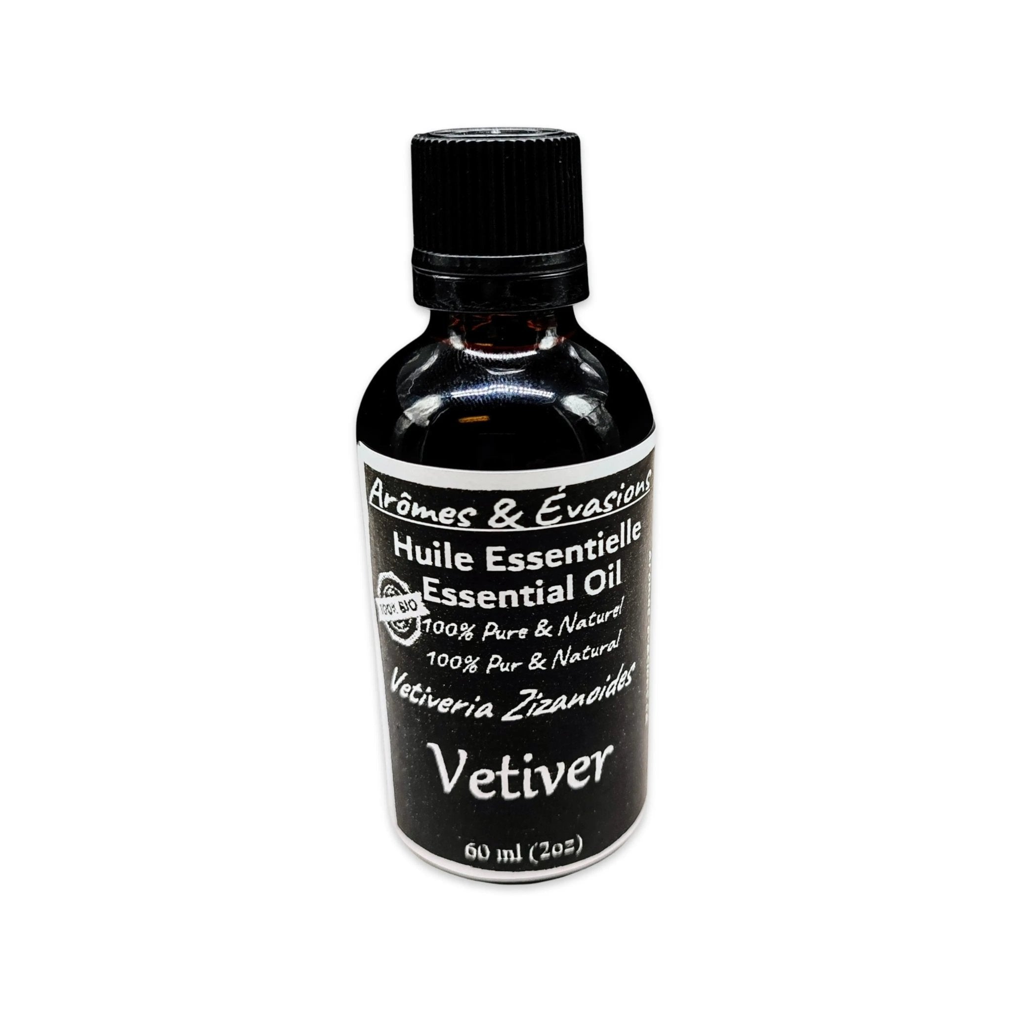 Essential Oil - Vetiver (Vetiveria Zizanoides) - Modern Hustle Marketplace
