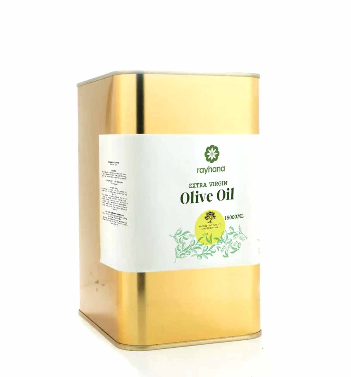 Extra Virgin Olive Oil | 15000ML - Modern Hustle Marketplace