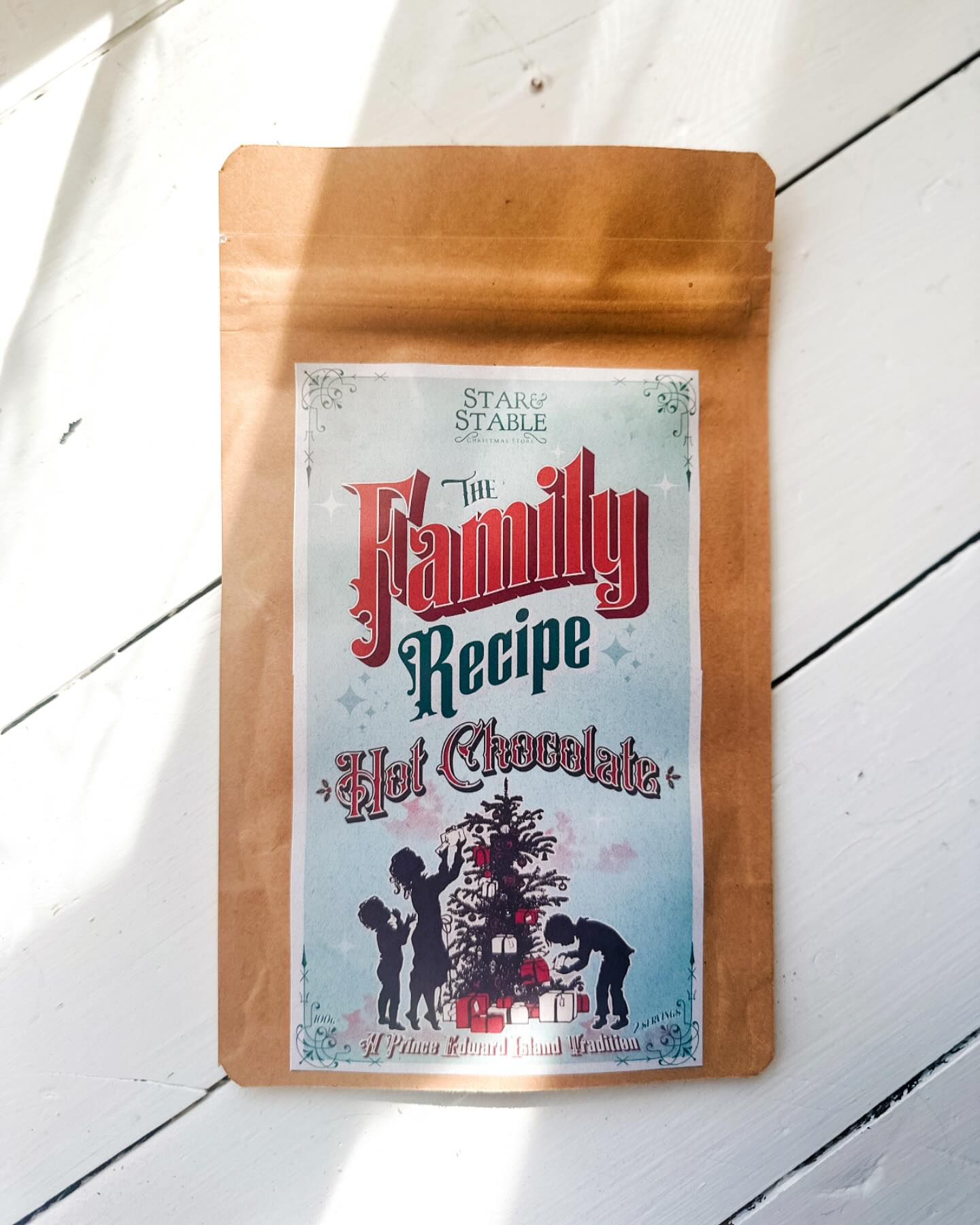 Family Recipe Hot Chocolate 2 Serving Package - Modern Hustle Marketplace