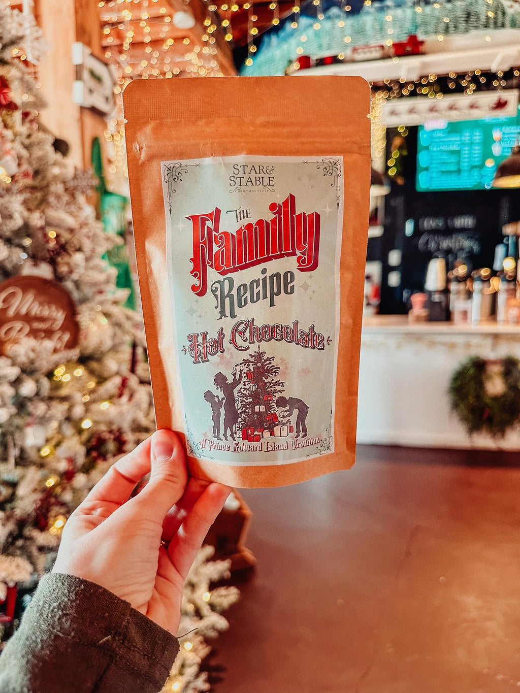 Family Recipe Hot Chocolate 2 Serving Package - Modern Hustle Marketplace