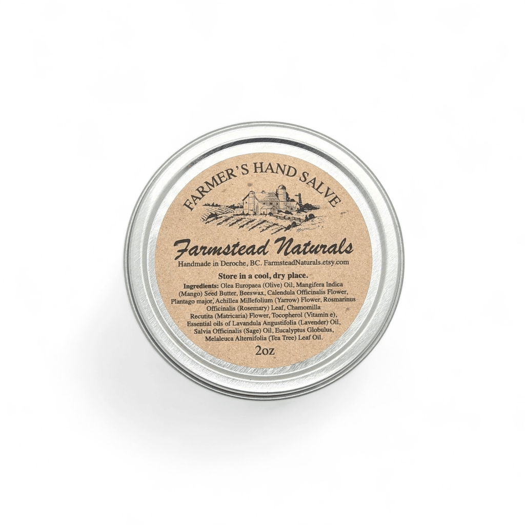 Farmer’s Hand Salve - Bulk - Farmstead Naturals: 60mL - Modern Hustle Marketplace