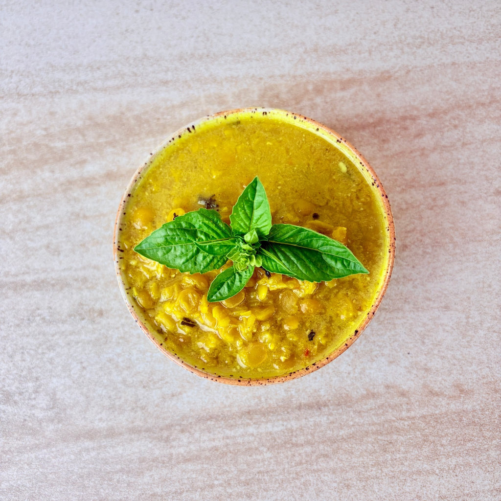 FIELDS OF GOLD SOUP: ADAPTOGENIC DAAL - Modern Hustle Marketplace