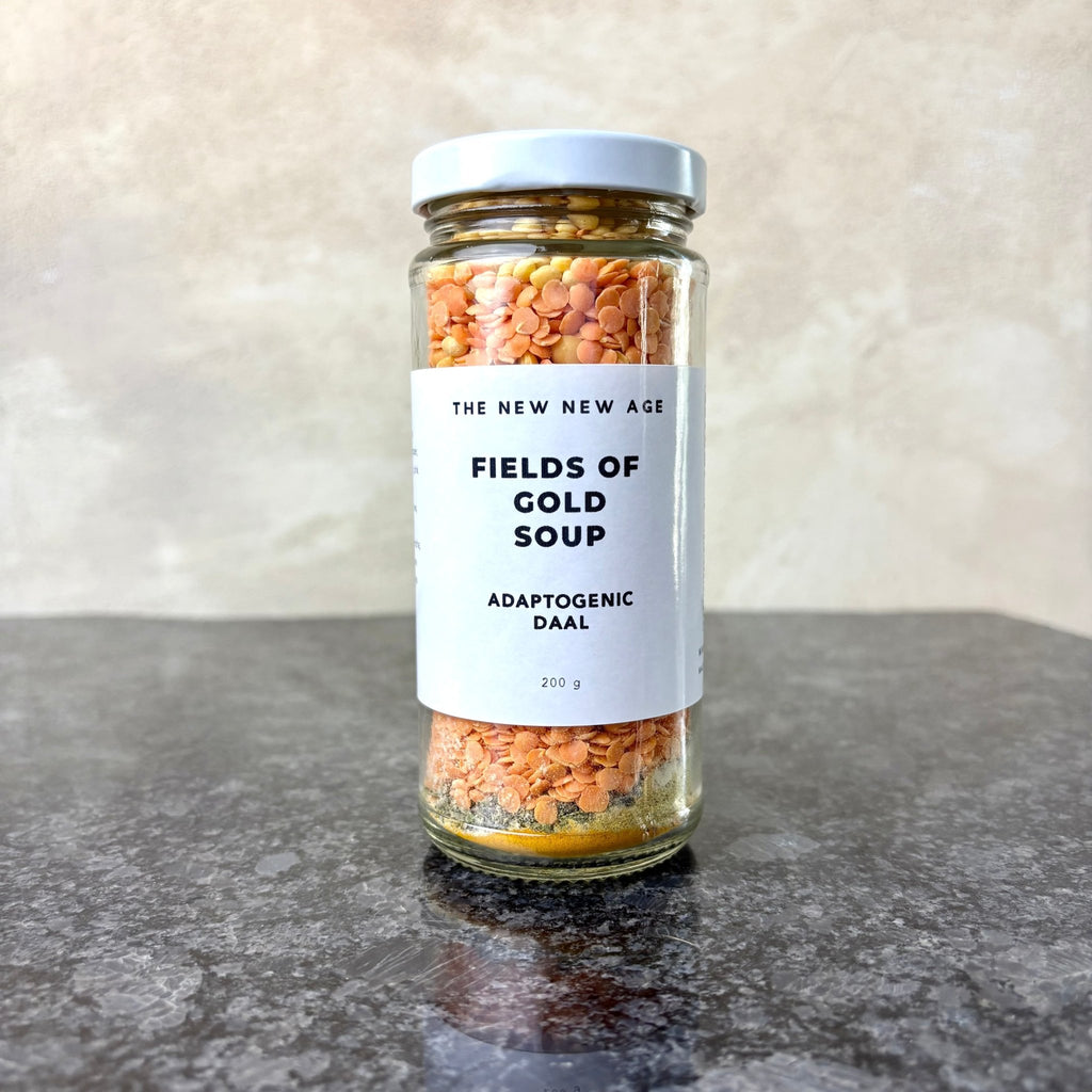 FIELDS OF GOLD SOUP: ADAPTOGENIC DAAL - Modern Hustle Marketplace