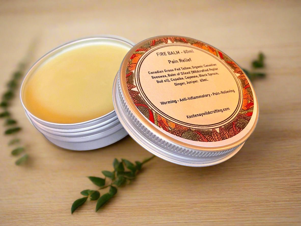 Fire & Balsam: Nature’s Warming & Cooling Balms - Modern Hustle Marketplace