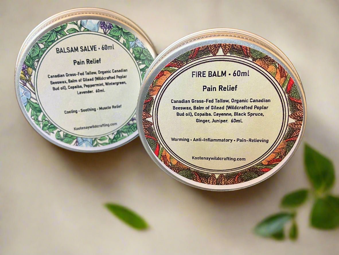 Fire & Balsam: Nature’s Warming & Cooling Balms - Modern Hustle Marketplace