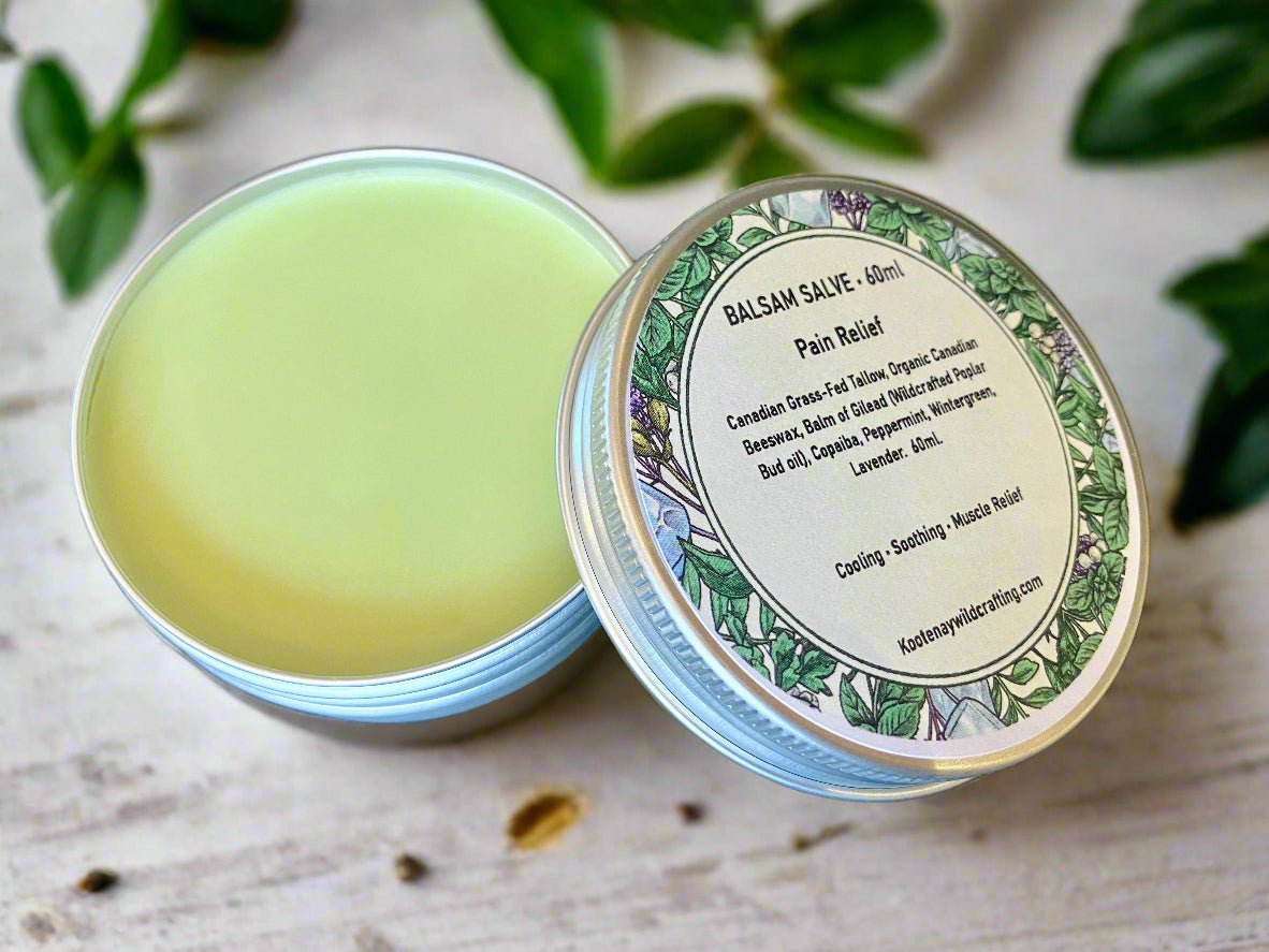 Fire & Balsam: Nature’s Warming & Cooling Balms - Modern Hustle Marketplace