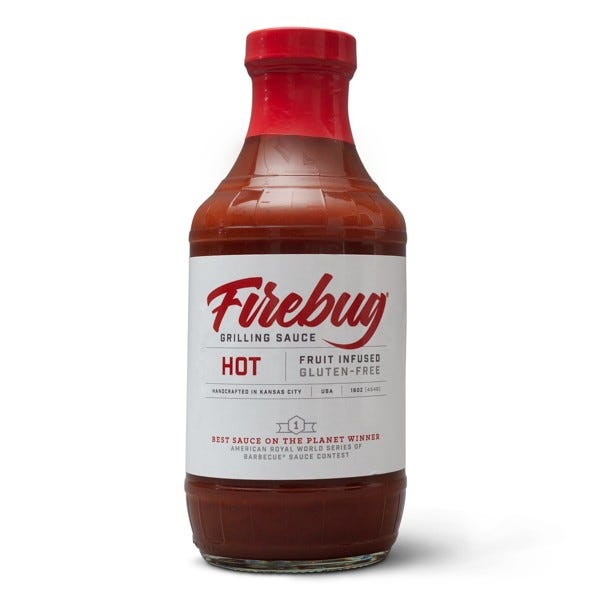 Firebug Grilling Sauce Hot BBQ Sauce - Modern Hustle Marketplace