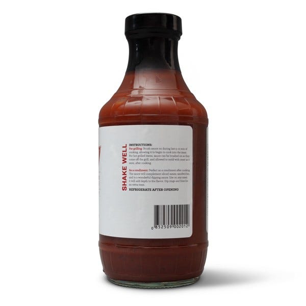 Firebug Grilling Sauce Hot BBQ Sauce - Modern Hustle Marketplace
