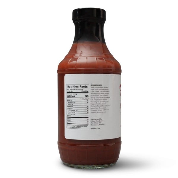 Firebug Grilling Sauce Hot BBQ Sauce - Modern Hustle Marketplace
