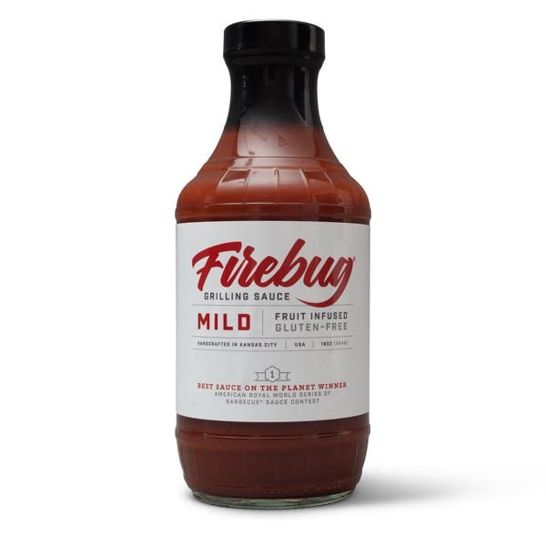 Firebug Grilling Sauce Mild BBQ Sauce - Modern Hustle Marketplace