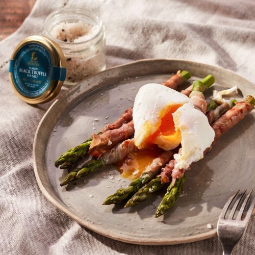 Flaked Black Truffle Sea Salt - Gourmet Food Seasoning Condiment - Modern Hustle Marketplace