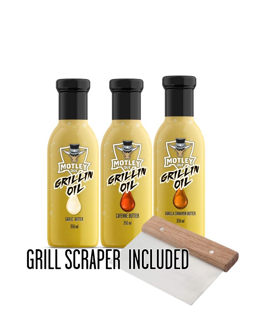 Flattop Grilling Oil Kit - Modern Hustle Marketplace