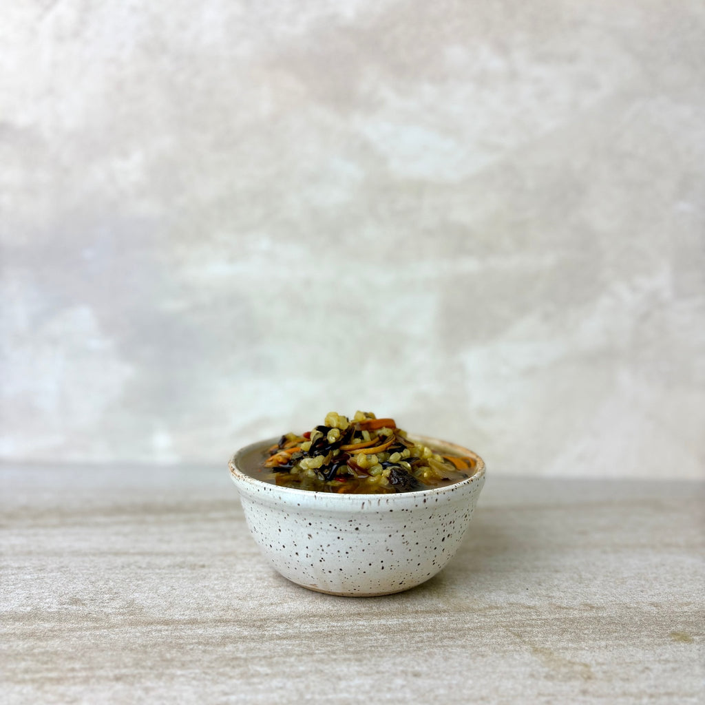 FORAGER’S SOUP: WILD RICE AND MUSHROOMS - Modern Hustle Marketplace