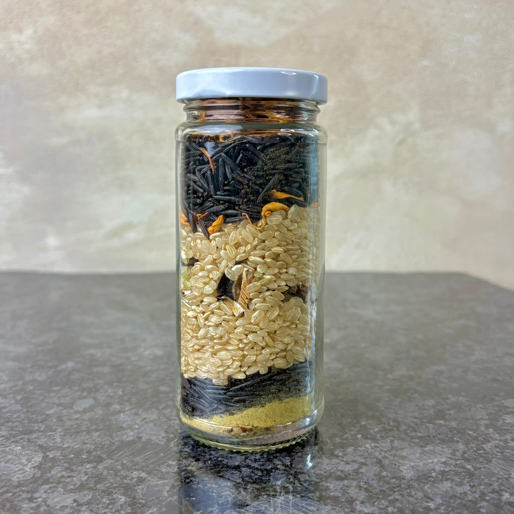 FORAGER’S SOUP: WILD RICE AND MUSHROOMS - Modern Hustle Marketplace