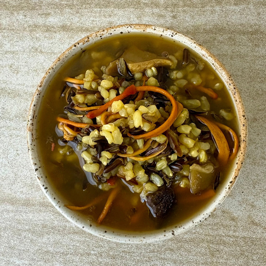 FORAGER’S SOUP: WILD RICE AND MUSHROOMS - Modern Hustle Marketplace