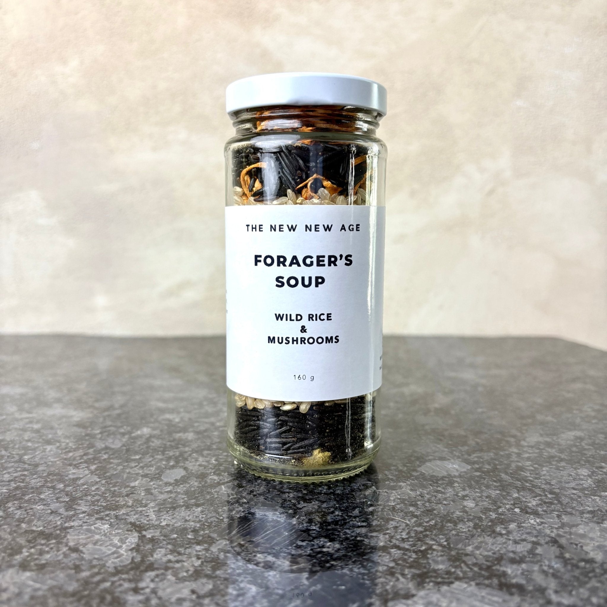 FORAGER’S SOUP: WILD RICE AND MUSHROOMS - Modern Hustle Marketplace