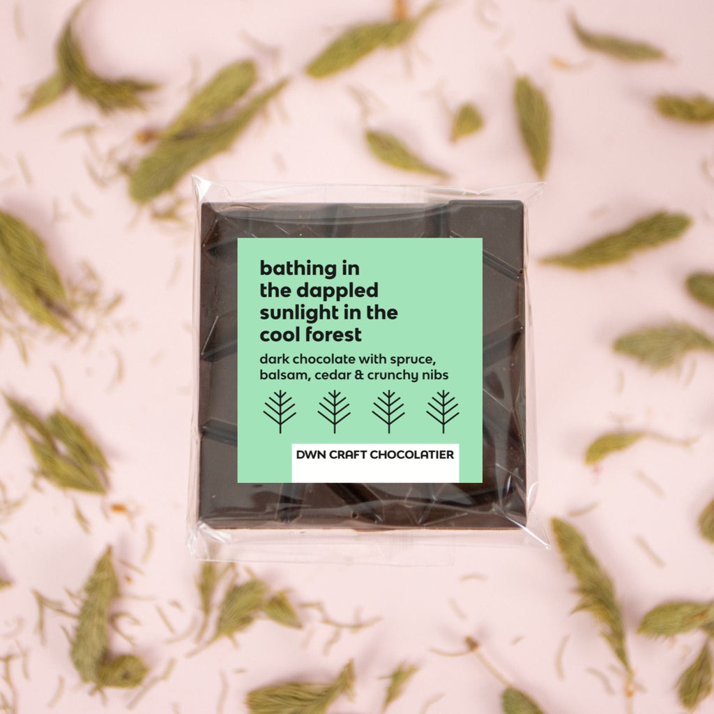forest chocolate bar - Modern Hustle Marketplace