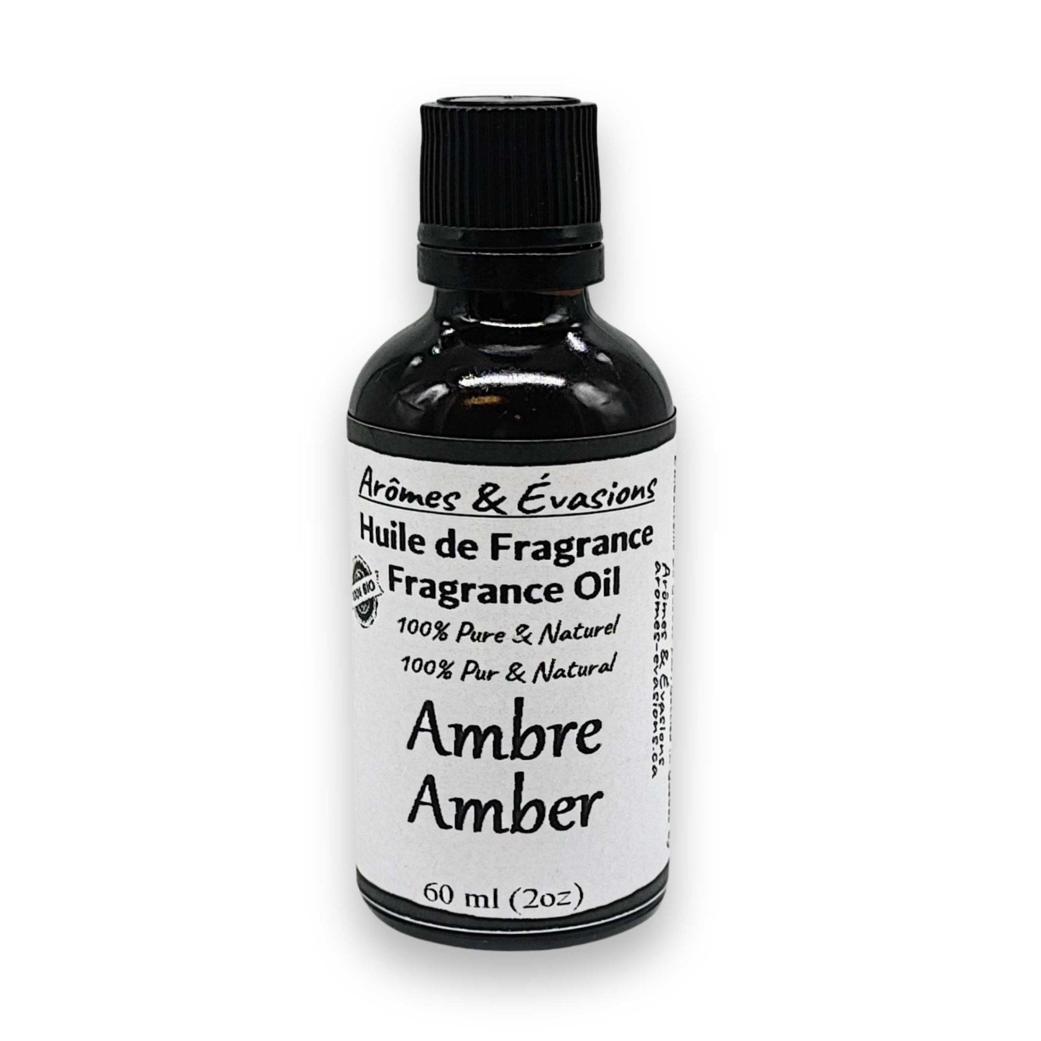 Fragrance Oil - Amber - Modern Hustle Marketplace