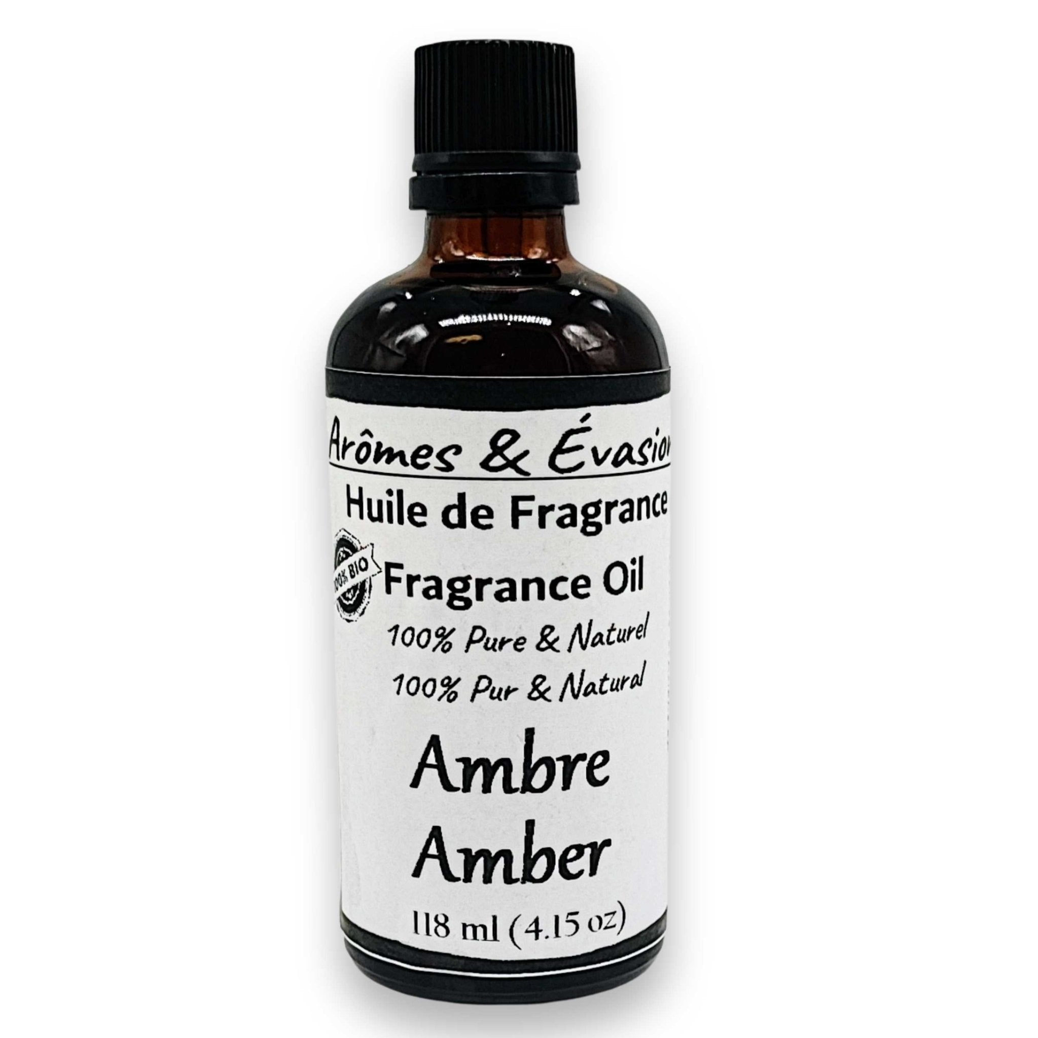 Fragrance Oil - Amber - Modern Hustle Marketplace